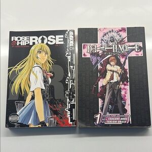 Death Note Volume 1/ Rose Hip Rose